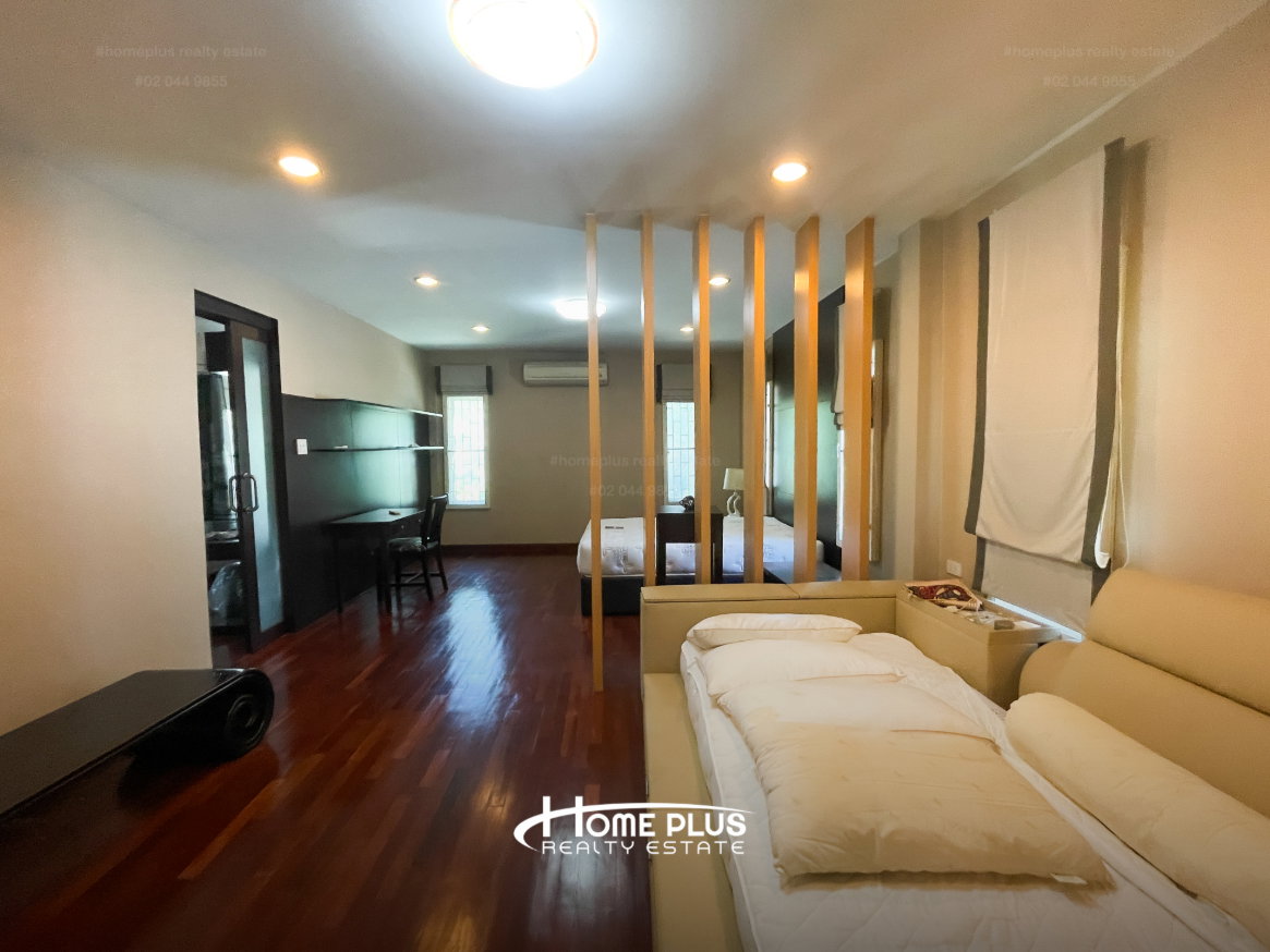 รูป ขายบ้านเดี่ยว 2 ชั้น สไตล์ Tropical Resort ใกล้แฟชั่นไอส์แลนด์ - รูปที่ 12/24