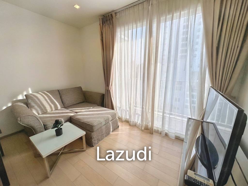 picture 1 Bed 1 Bath 45 SQ.M at HQ Thong Lor - 3/9