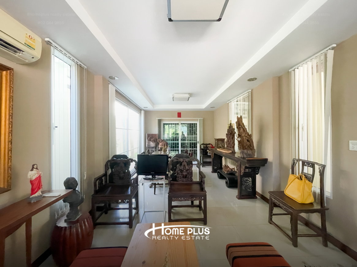 รูป ขายบ้านเดี่ยว 2 ชั้น สไตล์ Tropical Resort ใกล้แฟชั่นไอส์แลนด์ - รูปที่ 7/24