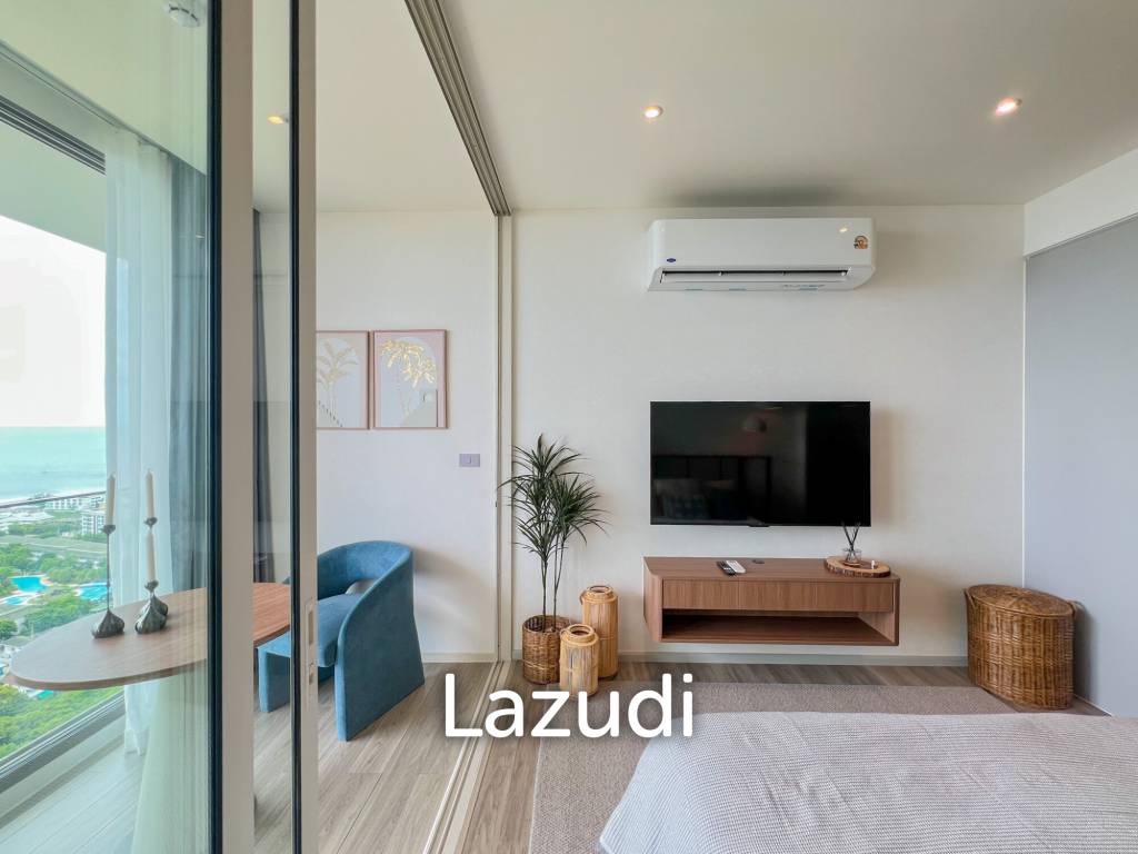 picture 28sqm on 29th floor sea view condo VEHHA Hua Hin - 8/19