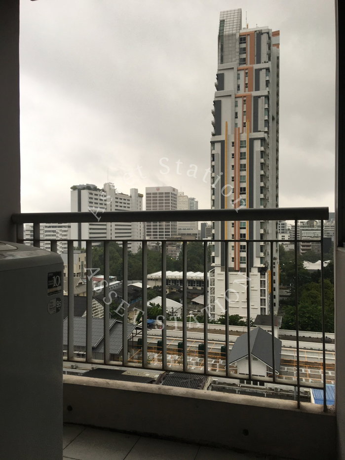 รูป ให้เช่า 🌁Life@Sathorn 10 1นอน 1น้ำ ห้องกว้างเฟอร์รบ ทำเลใจกลางเมือง🚆 ใกล้ BTS ช่องนนทรี - รูปที่ 13/13