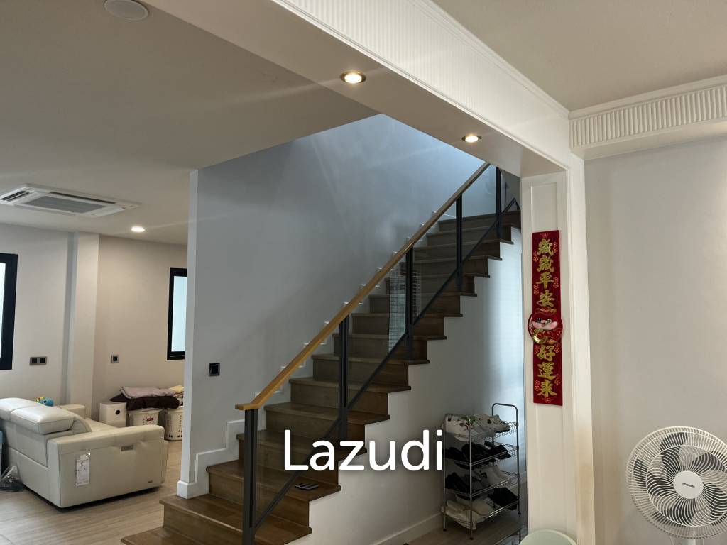 รูป ขายบ้านเดี่ยว 3 ห้องนอนสุดหรู ในโครงการภัททาไพรม์ - รูปที่ 9/25