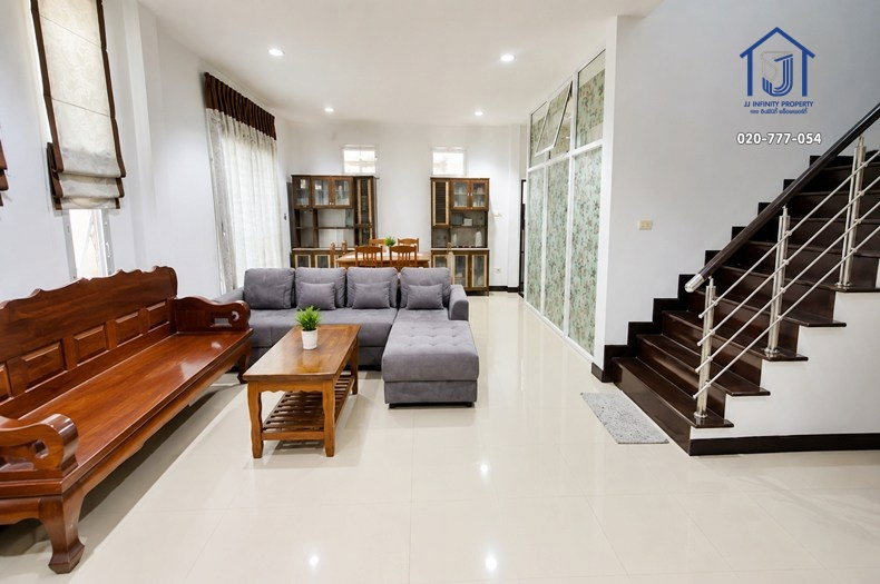 รูป ขายบ้านเดี่ยว 2 ชั้น หมู่บ้านชนันธร กรีนวิลล์ บางบอน 3 หลังมุม ใกล้โรงเรียนสารสาสน์วิเทศบางบอน - รูปที่ 9/19