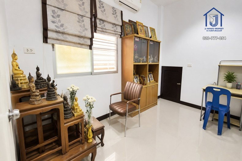 รูป ขายบ้านเดี่ยว 2 ชั้น หมู่บ้านชนันธร กรีนวิลล์ บางบอน 3 หลังมุม ใกล้โรงเรียนสารสาสน์วิเทศบางบอน - รูปที่ 15/19
