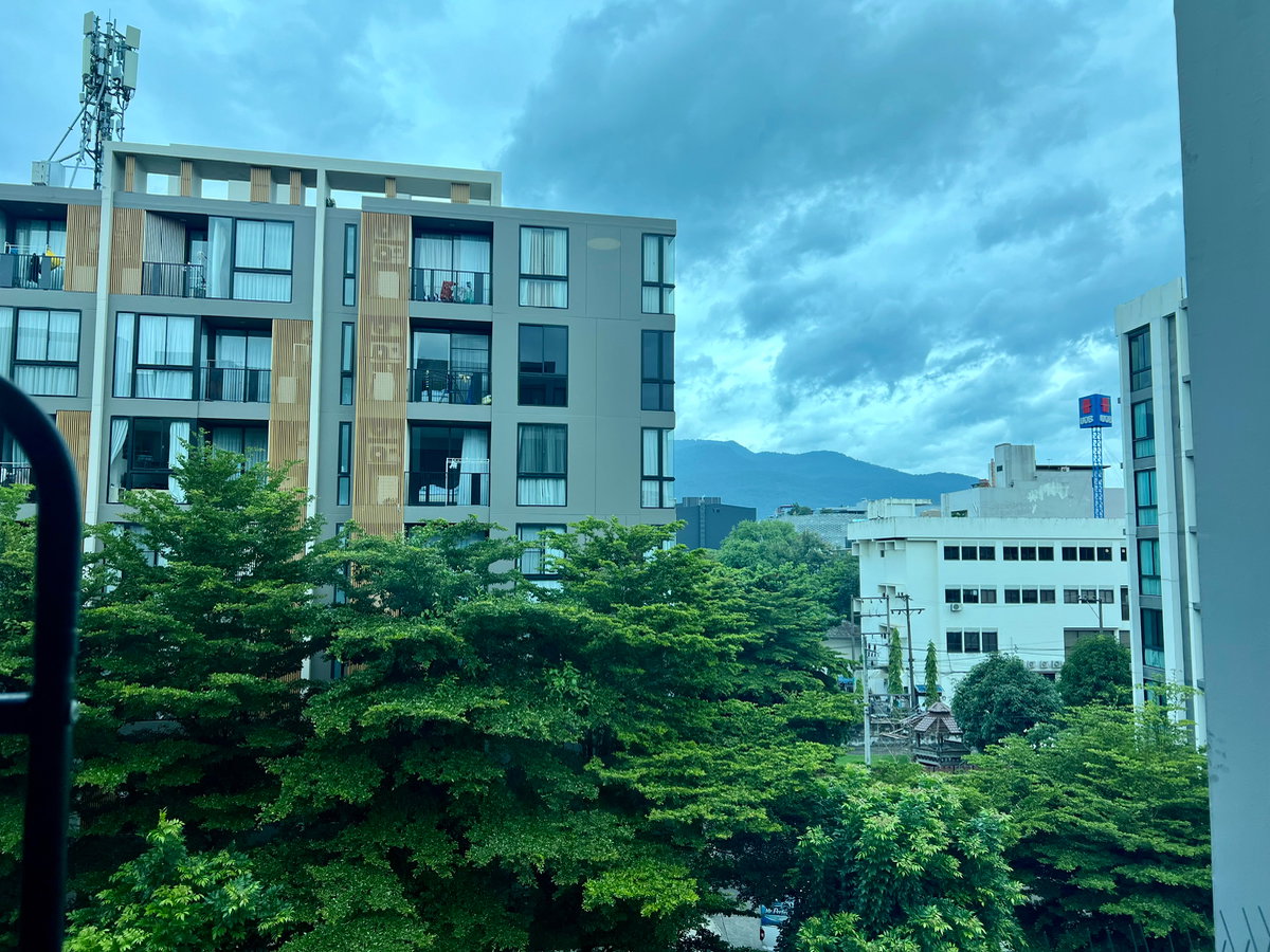 รูป 🍃 ให้เช่าคอนโด ปาล์มสปริงส์ นิมมาน คอนโด 2 ห้องนอน ห้องกว้าง วิวภูเขา ทำเลดีมาก อยู่ใจกลางย่านนิมมาน เดินทางสะดวก - รูปที่ 11/12
