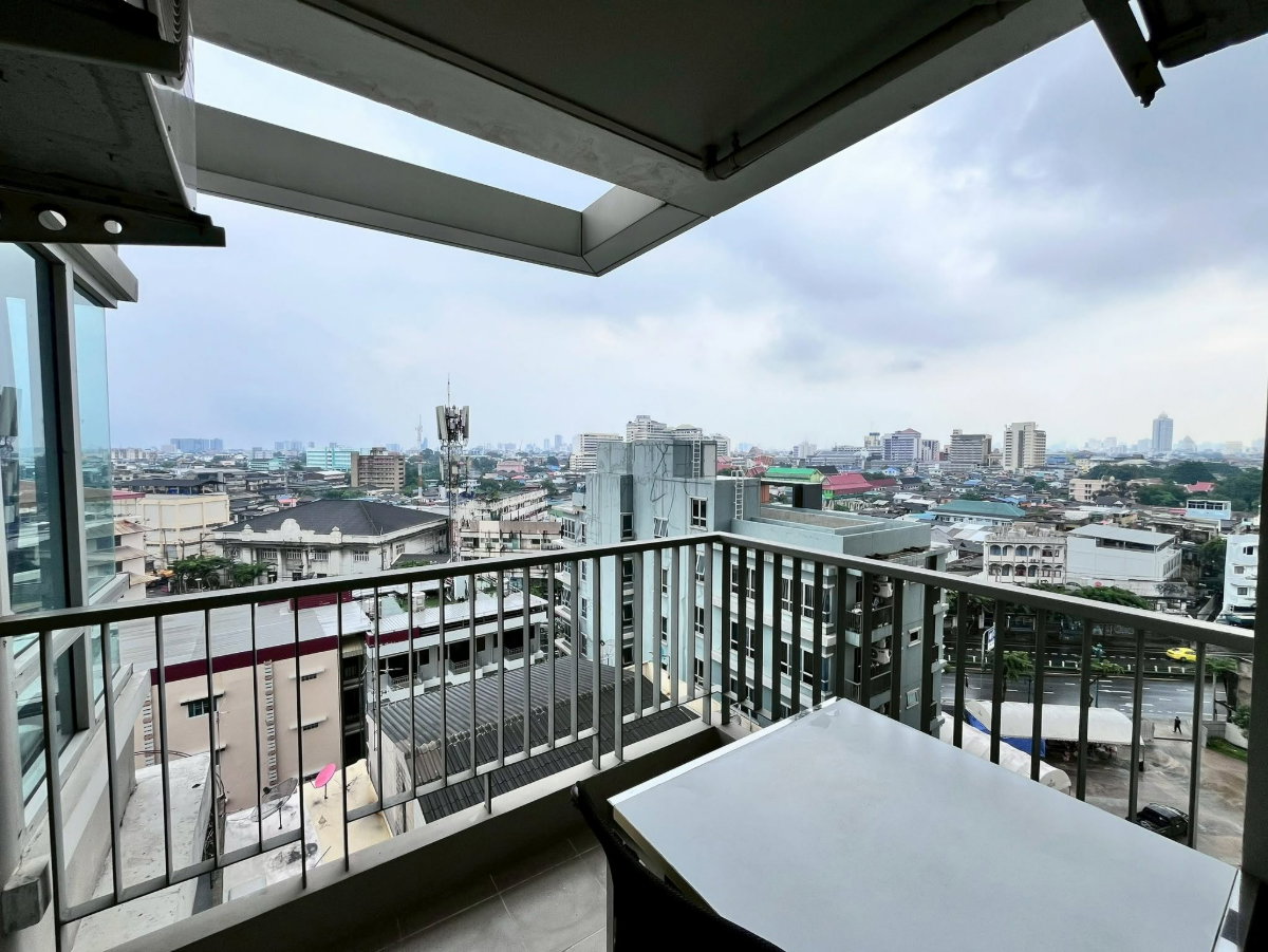 รูป 🟢ห้องสวย!! พร้อมเข้าอยู่!! 🟢โมทีฟ คอนโด สาทร - วงเวียนใหญ่ 🏠2 ห้องนอน ใกล้ BTS วงเวียนใหญ่ สอบถาม📱ADD LINE @572aurac แอดมินตอบไว✨ - รูปที่ 7/11