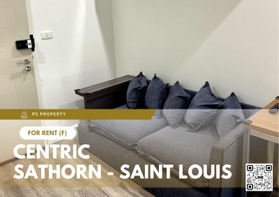 Condos for rent : For Rent ✨ Centric Sathorn - Saint Louis ✨ Fully furnished and equipped with appliances; near BTS Surasak.