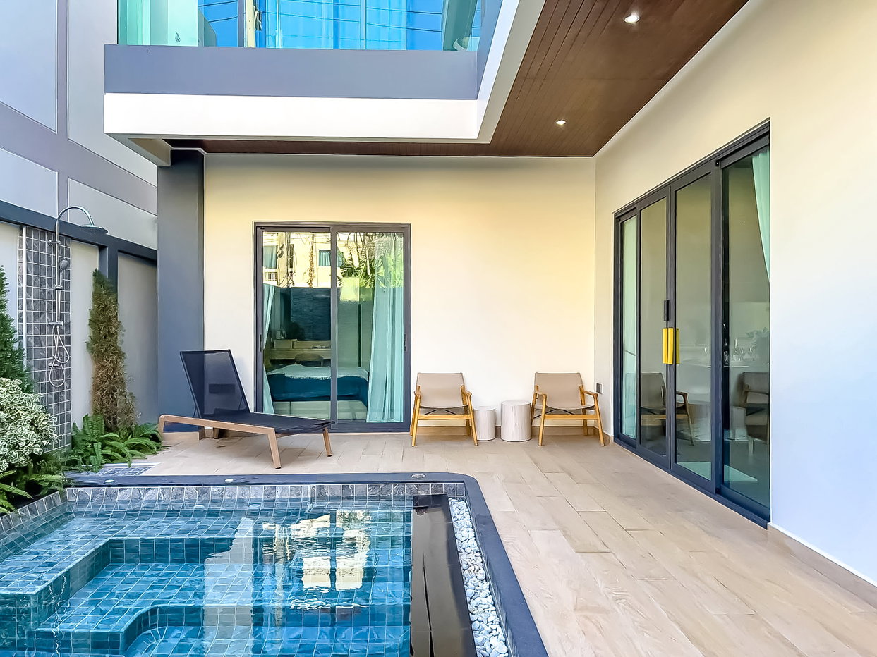 รูป Luxury House for Sale Pratumnak Hill Pattaya 4Bedroom - รูปที่ 16/17