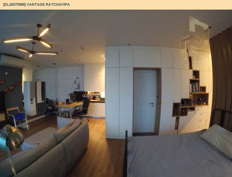 รูป DL26070989 ให้เช่าคอนโด แวนเทจ รัชวิภา (Vantage Ratchavipa) ใกล้ ทางด่วน รัชดาภิเษก พร้อมเข้าอยู่ โทรด่วน 0653619502 LineID @952jdxxk - รูปที่ 4/6