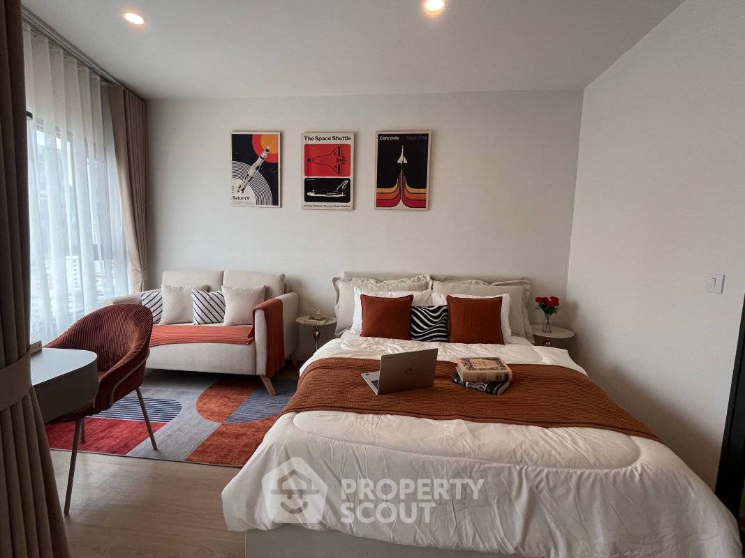 picture 1-BR 27 Sqm Condo At LIFE Rama 4 - Asoke, 400m To MRT Queen Sirikit (ID 3095037) - 1/14