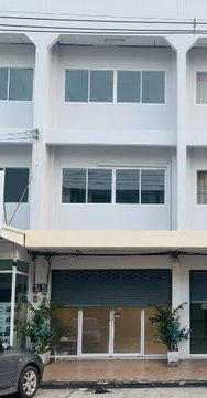 ขายด่วน อาาคารพาณิชย์ 3 ชั้นใจกลางเมืองนครศรีธรรมราช น้ำไม่ท่วม จอดรถสะดวก