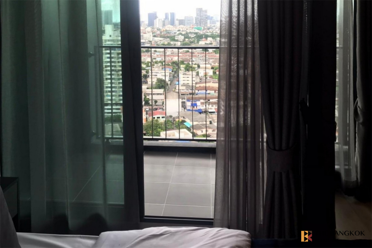 picture Ideo Ratchada Sutthisan near MRT Sutthisan Station High-potential Location, Convenient Travel - 10/10