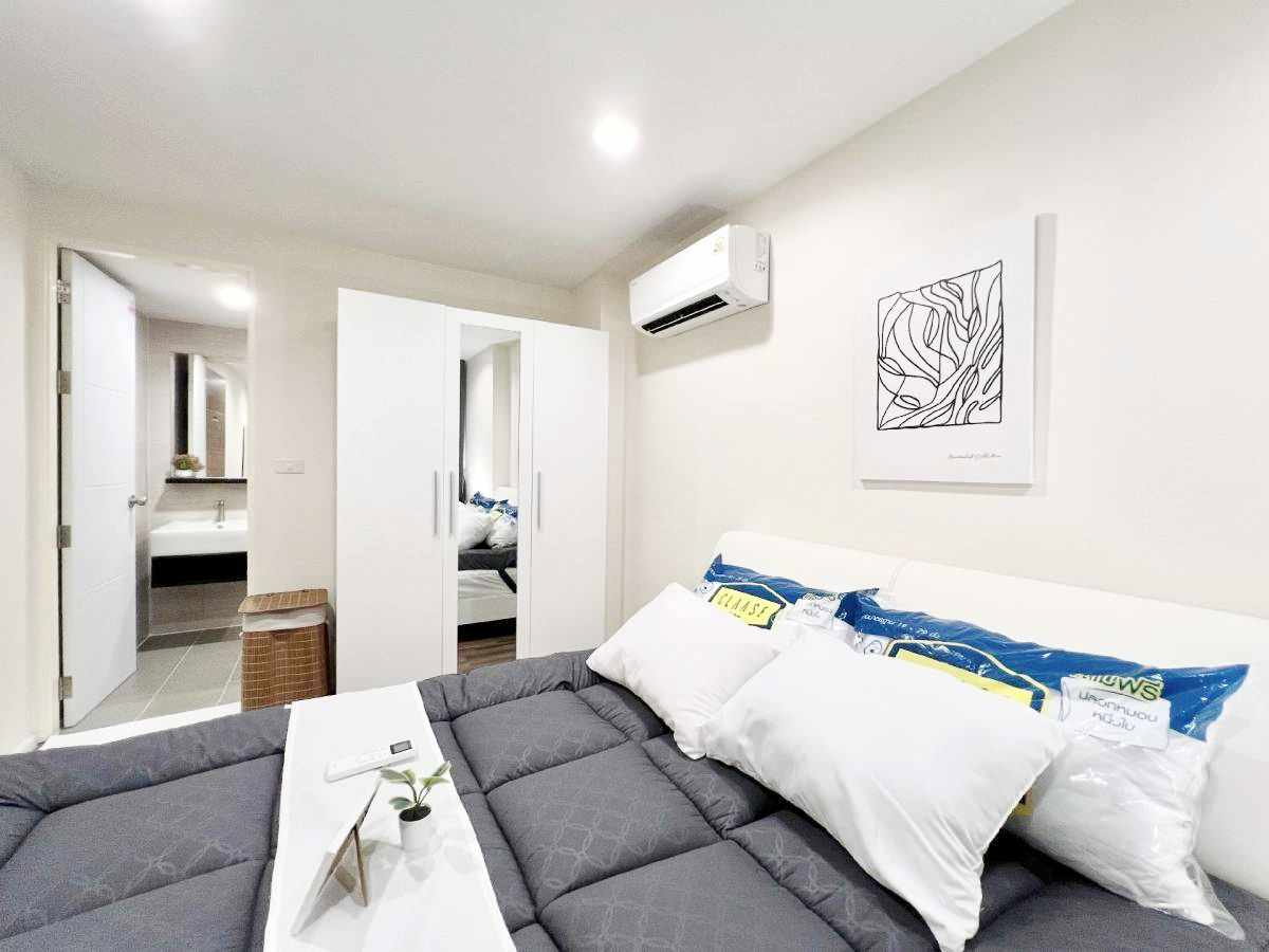 รูป 2 ห้องนอน🦊HunterCondo🦊Living Nest Ramkhamhaeng - รูปที่ 3/49