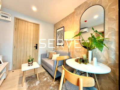 Condos for rent : 🔥9K🔥- Nice Room 1 Bed 24.8 sq.m. Good Location BTS Yaek Kor Por Aor & Don Mueang Red Line at Nue Connex Condo Don Mueang Condo / For Rent