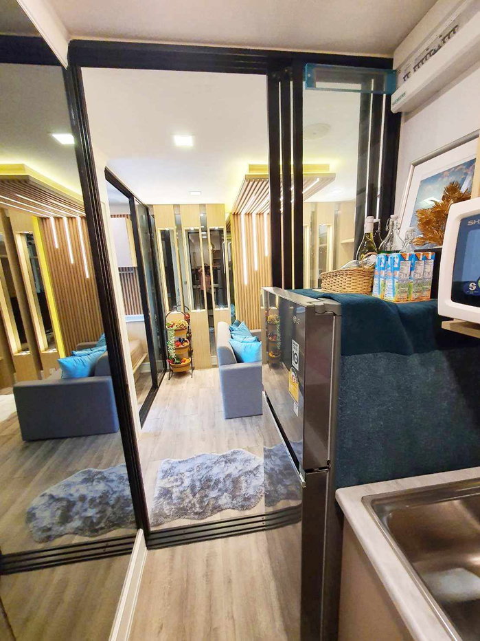 รูป 2 ห้องนอน🦊HunterCondo🦊Atmoz Ratchada-Huai khwang - รูปที่ 24/27