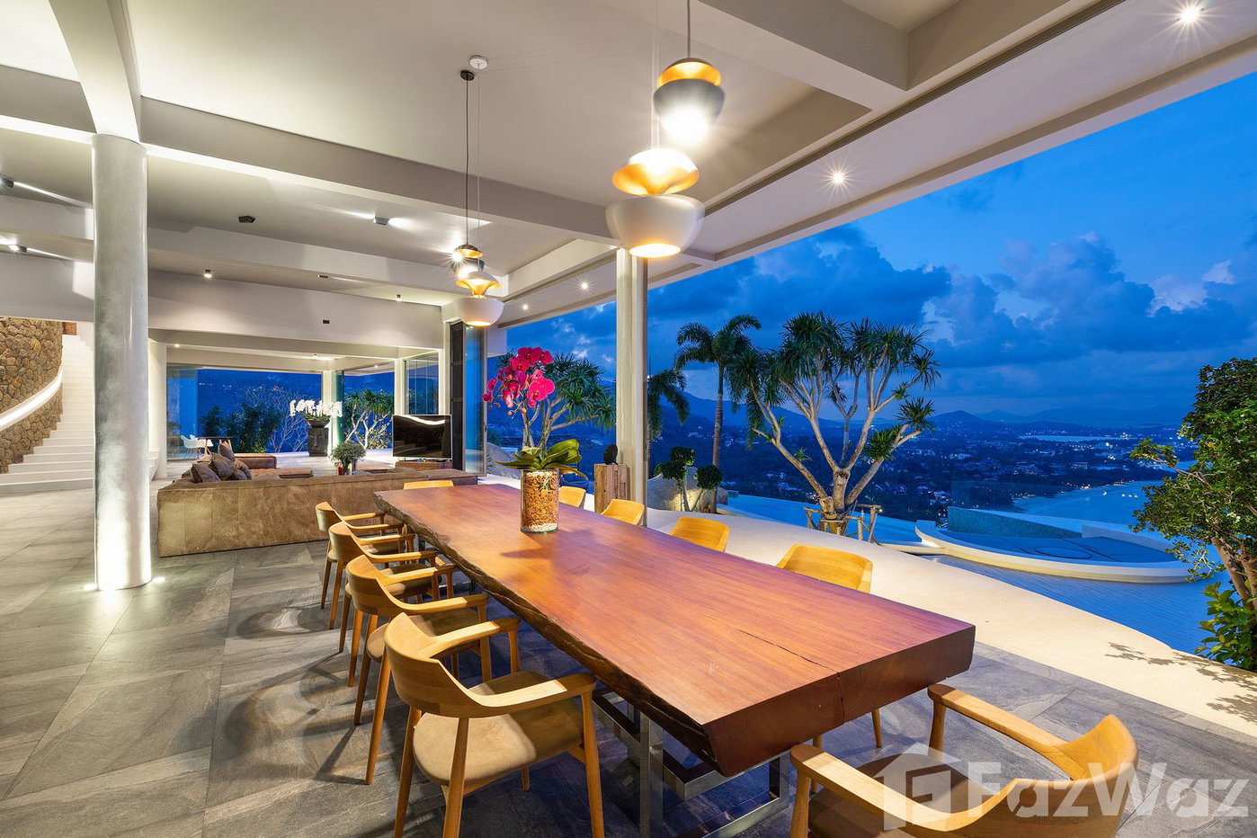 รูป ขาย วิลล่า 7 ห้องนอน ใน บ่อผุด, สุราษฎร์ธานี 659732 - รูปที่ 31/40