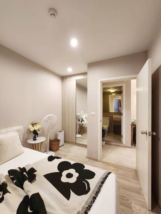 รูป 2 ห้องนอน🦊HunterCondo🦊 The Privacy Rama 9 - รูปที่ 3/9