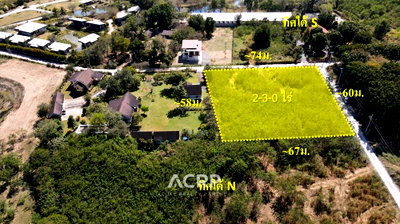 Land for sale Pak Chong Nakhon Ratchasima : Land for sales at khaoyai pakchong close to Bonanza kaoyai 2-3-0 rai 