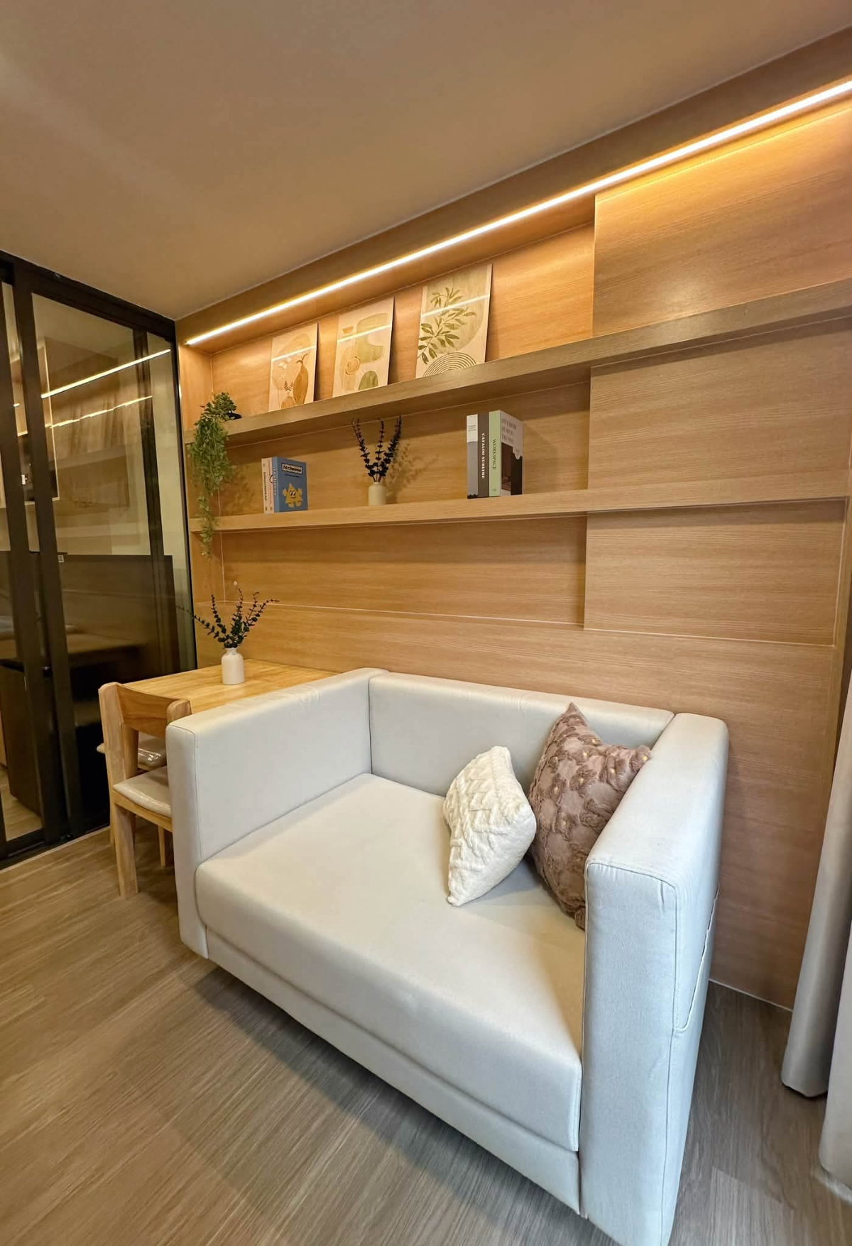 💮ให้เช่าคอนโด Beat Sukhumvit ใกล้ BTS บางจาก 1 ห้องนอน 27ตรม. เฟอร์ครบ เช่าเพียง 12500-