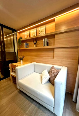 Condos for rent : 💮For Rent Condo Beat Sukhumvit Near BTS Bangjak 1 bedroom 27 sq.m fully furnished Rental fee 12500-