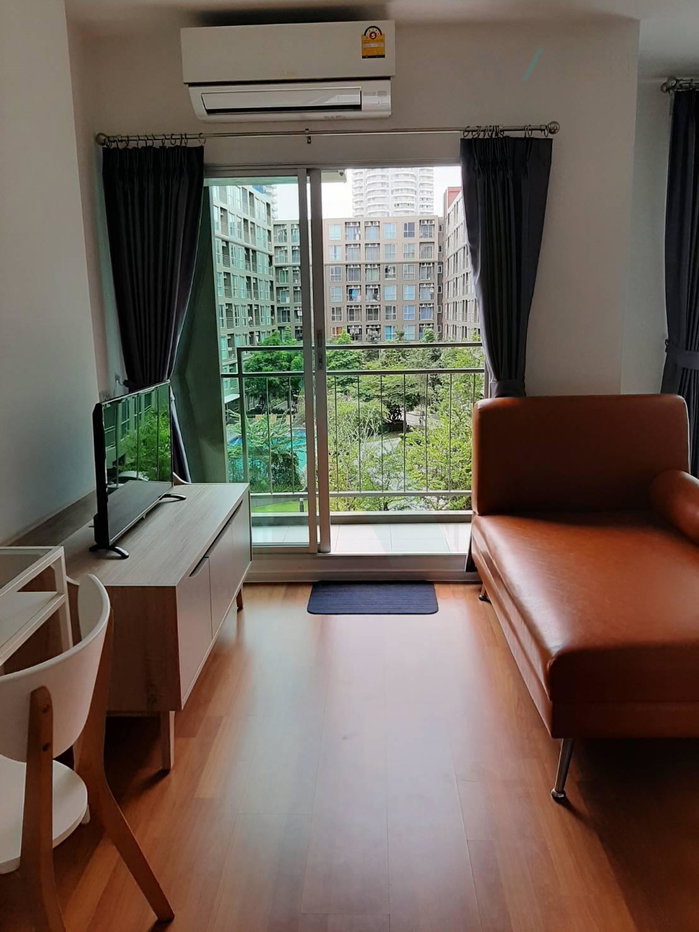 picture For rent Lumpini Place Bangna. Km. 3 STUDIO 4th Floor Building C - 2/8