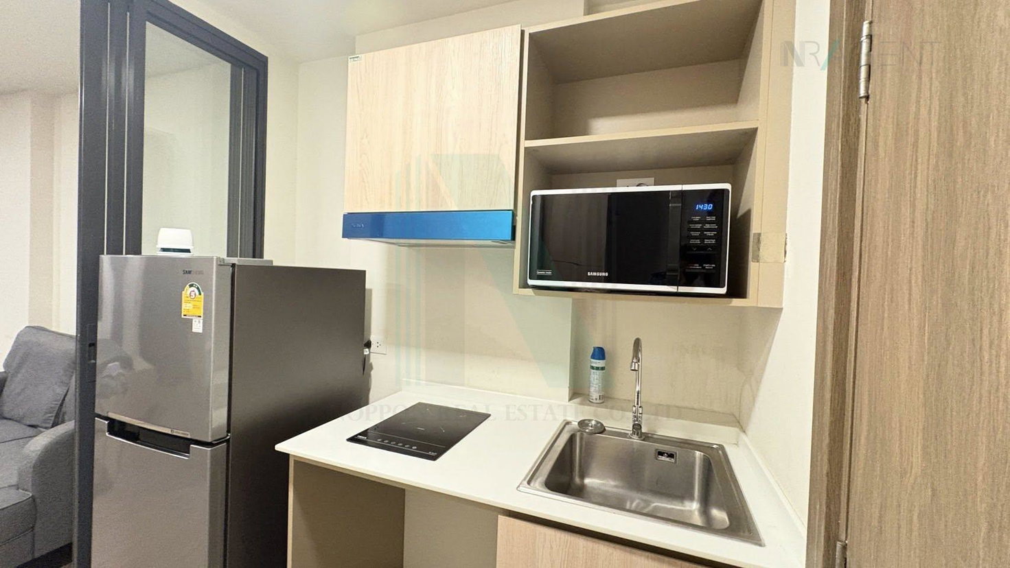 picture 🚩 For Rent Condo THE MUVE BANGNA Building A, Floor 8,Studio, Room size 25 sqm - 4/8