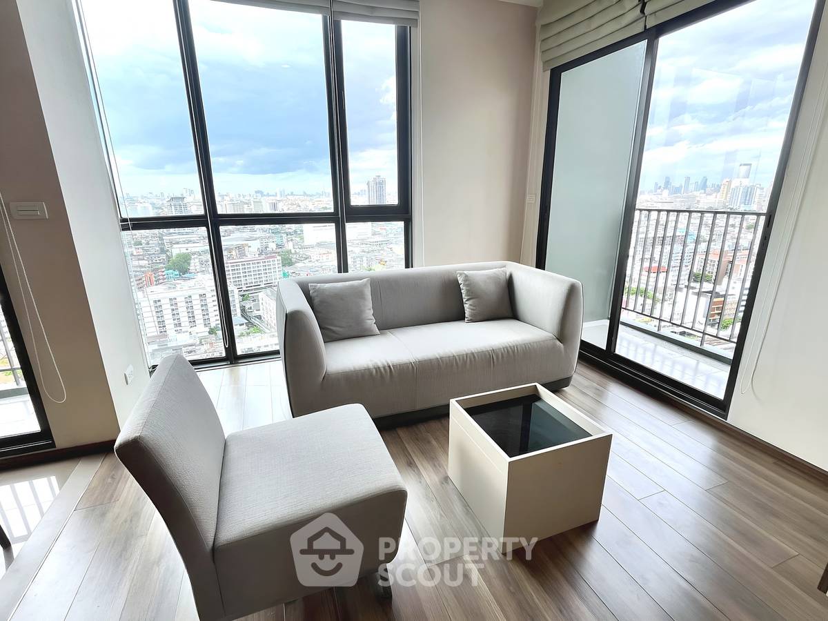 รูป คอนโด 2 ห้องนอน โครงการ Teal Sathorn-Taksin ห่าง BTS วงเวียนใหญ่ 200 ม ชั้น 23 60 ตร.ม. (ID 3100343) - รูปที่ 7/8