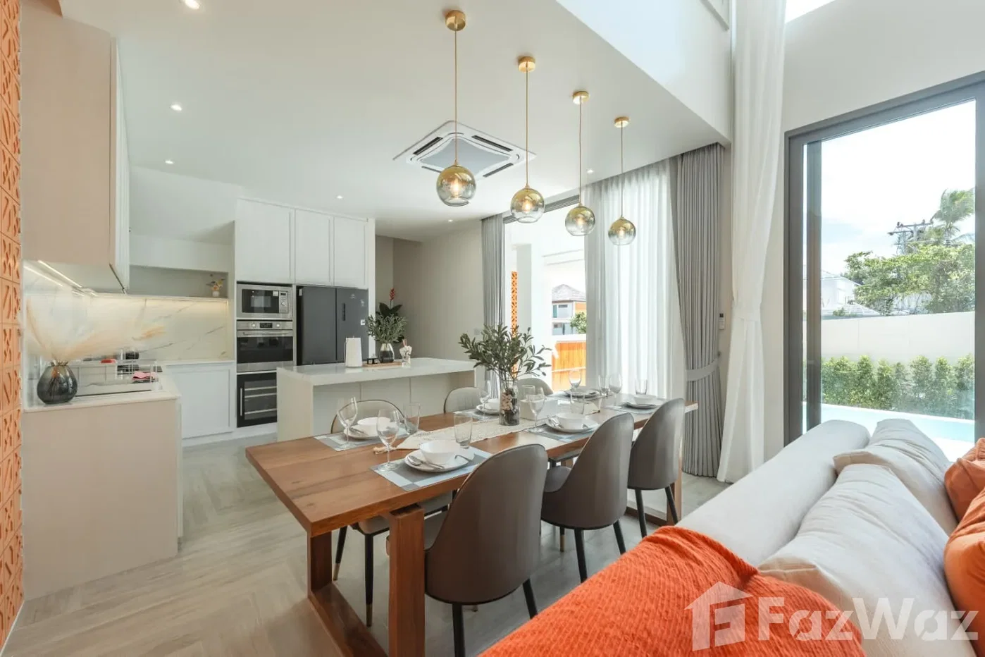 รูป ขาย วิลล่า 4 ห้องนอน ในโครงการ อลิสา พูล วิลล่า 6593272 - รูปที่ 3/97
