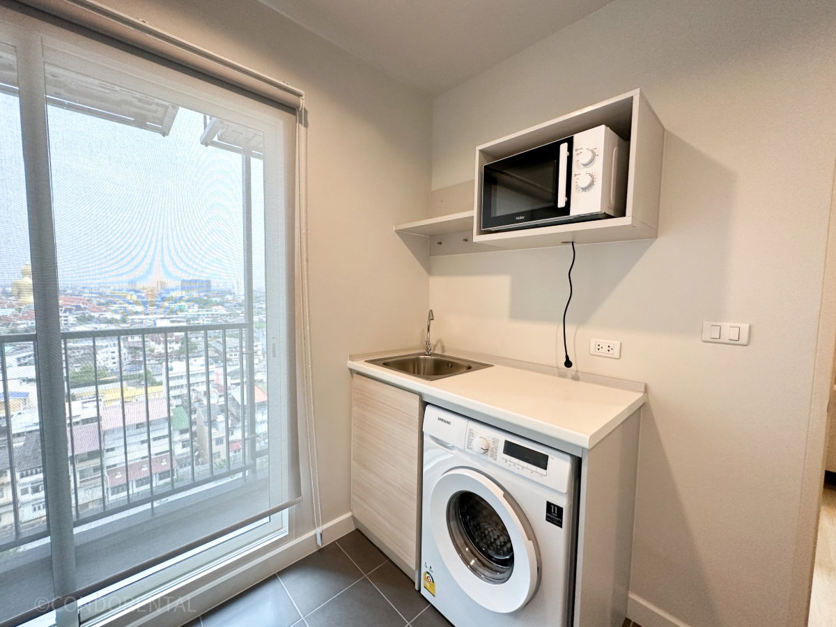 picture @Condorental condo for rent Metro Sky Sathorn - Wutthakat - 14/18