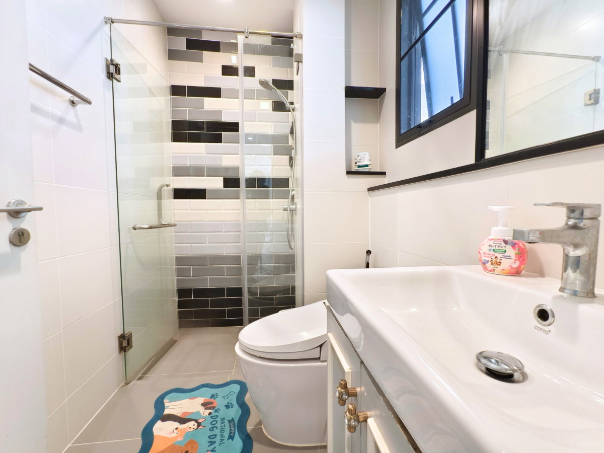 รูป ขาย บ้านเดี่ยว ตกแต่งผนังและBuild-inทั้งบ้าน Bangkok Boulevard Ramintra-Serithai2 สไตล์ Luxury Nordic 62.3 ตร.ว. - รูปที่ 15/34