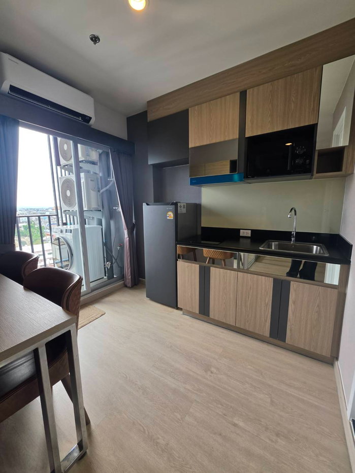 picture For Rent: Plus Connect, 11th floor, corner unit, 28 sq.m., beautifully decorated, ready to move in. 11,000 THB/month. - 7/26