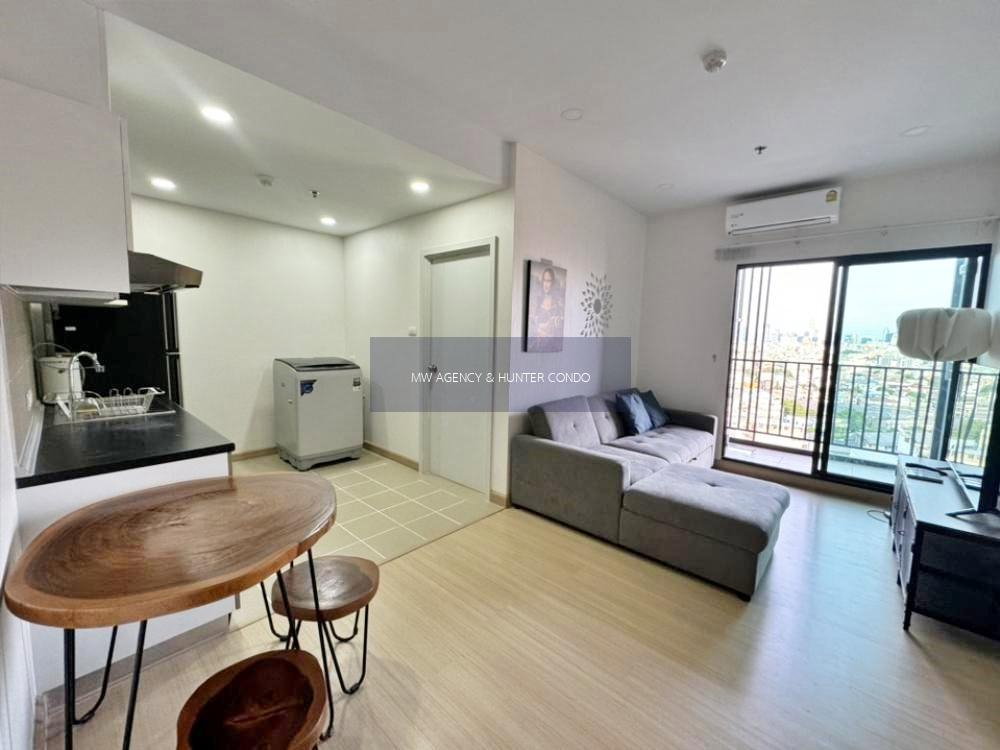 รูป รวมคอนโด 2 ห้องนอน🦊HunterCondo🦊ศุภาลัย ลอฟท์ ประชาธิปก - วงเวียนใหญ่ - รูปที่ 1/7