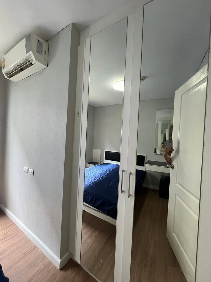 รูป I CONDO Sukhumvit 105 (Lasalle) | ให้เช่า 7,000 บาท/เดือน | 29 ตร.ม. เฟอร์ครบ เครื่องใช้ไฟฟ้าครบ พร้อมอยู่ - รูปที่ 4/7