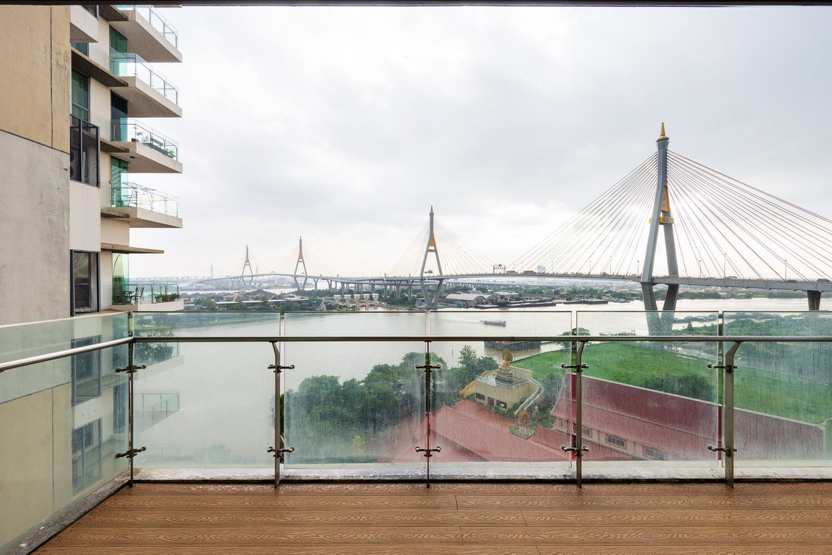 รูป ลดราคาพิเศษเฉพาะไตรมาส 3/2026 ขายคอนโดหรูริมเจ้าพระยา รีโนเวทใหม่ "The Pano Rama 3" 180 ตรม. 2 ห้องนอน เขตยานนาวา กรุงเทพ - รูปที่ 10/11