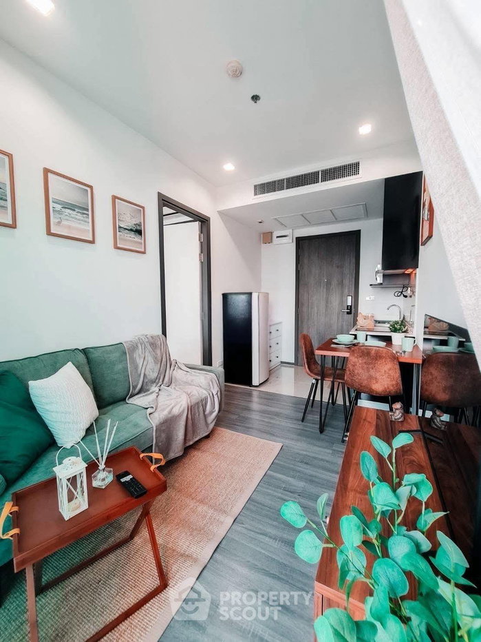 รูป คอนโด 1 ห้องนอน ชั้น 17 ขนาด 30 ตร.ม. เดอะริช แอท สาทร-ตากสิน ใกล้ BTS วงเวียนใหญ่ 200 ม. (ID 3069751) - รูปที่ 7/14
