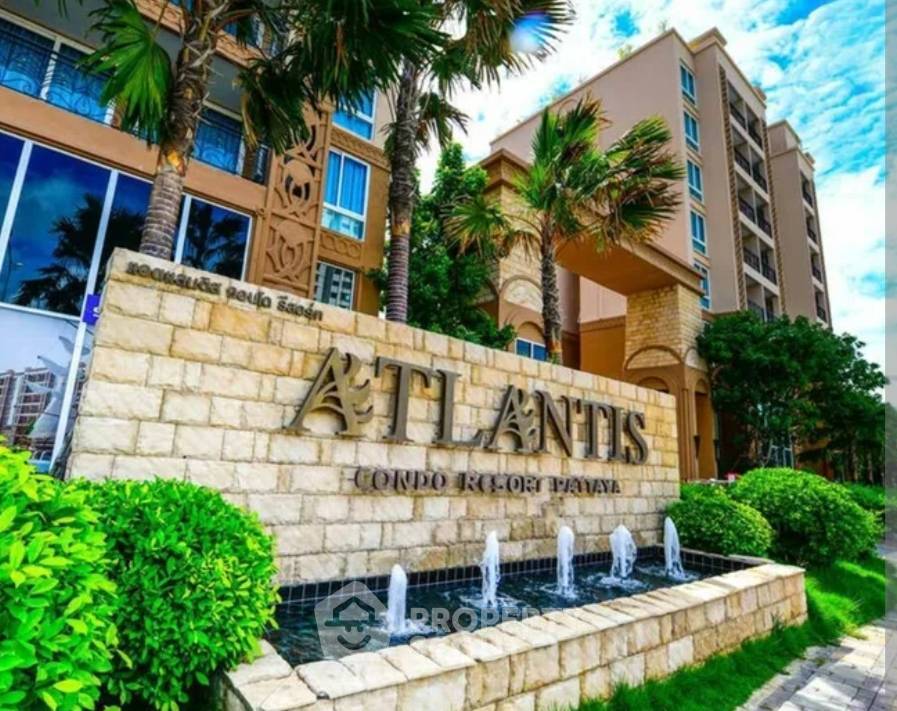 picture 2-BR 73 Sqm Condo For Rent At Atlantis Condo Resort, Pattaya (ID 3101770) - 13/13