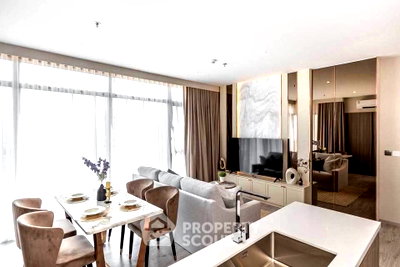 คอนโดให้เช่า : คอนโด 2 ห้องนอน 80 ตร.ม. ชั้น 16 ที่ Rhythm Ekkamai Estate ใกล้ BTS ทองหล่อ (ID 3098559)