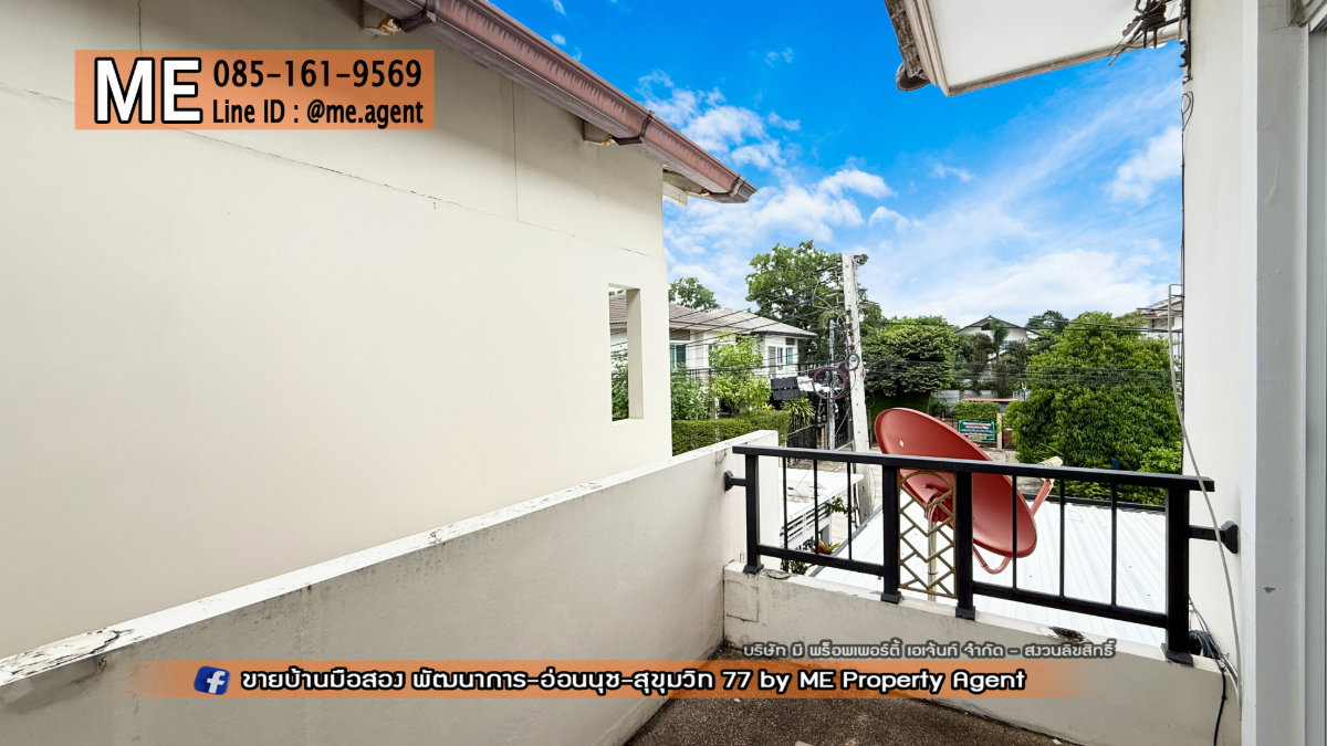 รูป ให้เช่า บ้านเดี่ยว ภัสสร เพรสทีจ พัฒนาการ 38 3 นอน 2 น้ำ พร้อมเข้าอยู่ทันที ใกล้เอกมัย สุขุมวิท ทองหล่อ โทร 064-954-9619 (RBJ11-40) - รูปที่ 21/26