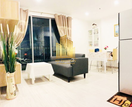  2 ห้องนอน🦊HunterCondo🦊ไอดีโอ โมบิ บางซื่อ แกรนด์ อินเตอร์เชนจ์