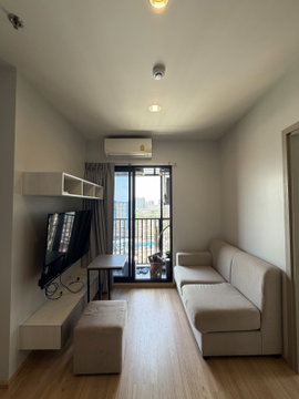 (ว่างด่วน)ให้เช่าThe Privacyท่าพระ - 1bed plus 35ตรม. ชั้น21 ห้องมุม เครื่องใช้ไฟฟ้าครบ - Line: @hac55