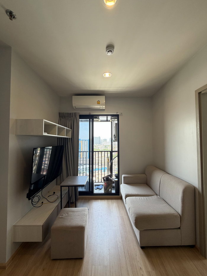 รูป (ว่างด่วน)ให้เช่าThe Privacyท่าพระ - 1bed plus 35ตรม. ชั้น21 ห้องมุม เครื่องใช้ไฟฟ้าครบ - Line: @hac55 - รูปที่ 1/11