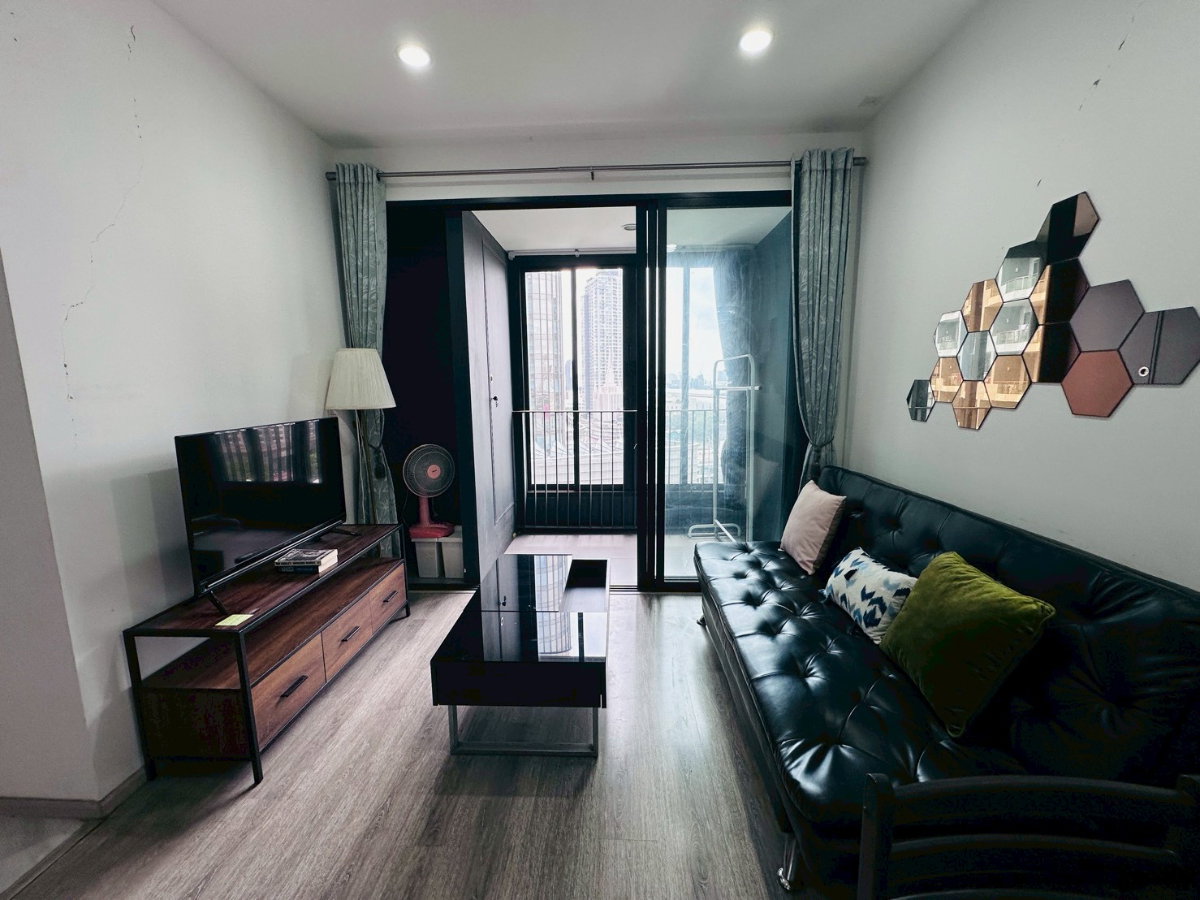 รูป 💙💛❤️(For Rent)Ideo Mobi Asoke 🚝300 m. MRT Petchaburi (📍 190 m. มศว.) - รูปที่ 2/7