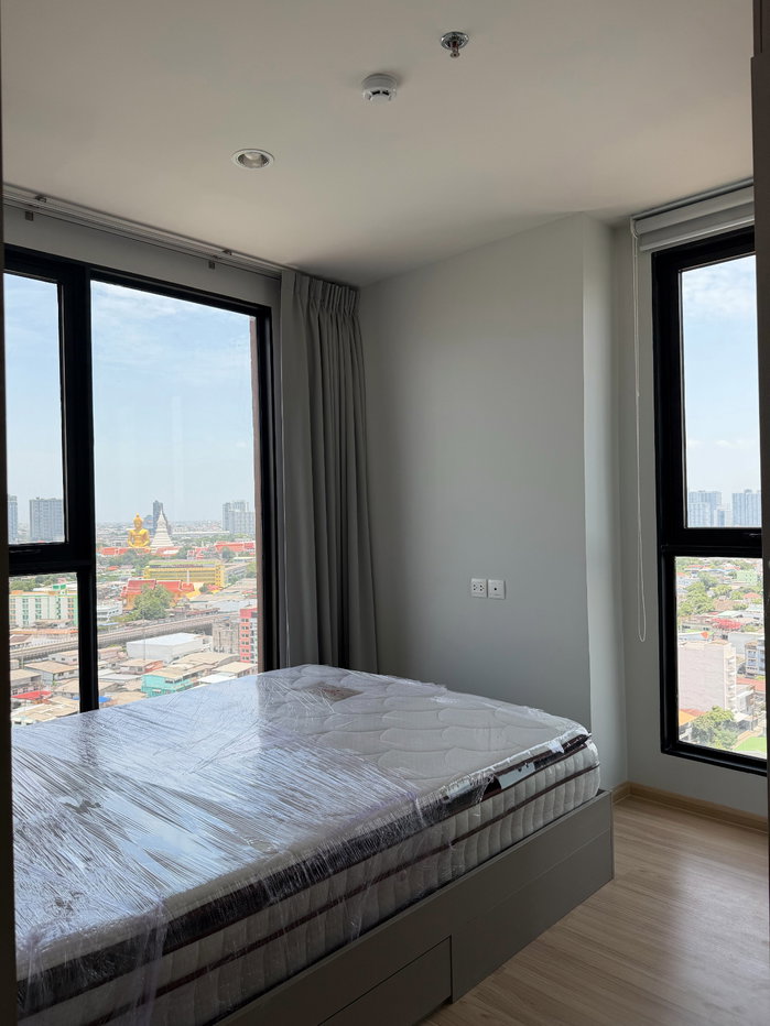 รูป (ว่างด่วน)ให้เช่าThe Privacyท่าพระ - 1bed plus 35ตรม. ชั้น21 ห้องมุม เครื่องใช้ไฟฟ้าครบ - Line: @hac55 - รูปที่ 2/11