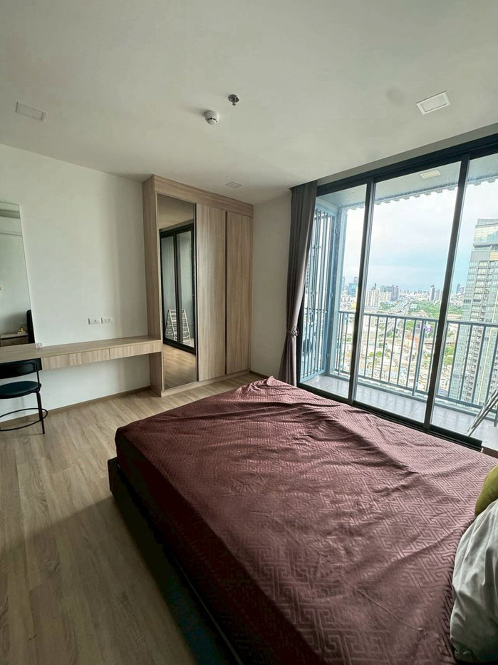 รูป 🌆 ให้เช่า: XT PHAYATHAI | ใกล้ BTS พญาไท | เฟอร์ครบ พร้อมอยู่ @90condo 🌃 - รูปที่ 2/8