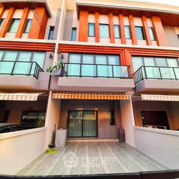 ทาวน์โฮม 3 ห้องนอน Eigen Premium Townhome พัฒนาการ ใกล้ประเวศ (ID 3099647)