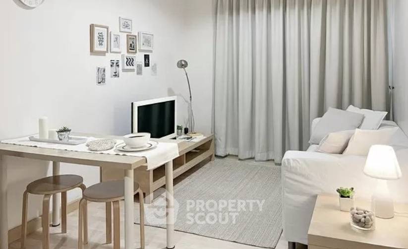 รูป คอนโด 1 ห้องนอน ที่ 59 เฮอริเทจ สุขุมวิท 59 ชั้น 15 ใกล้ BTS ทองหล่อ 300 ม. (ID 3094328) - รูปที่ 1/7