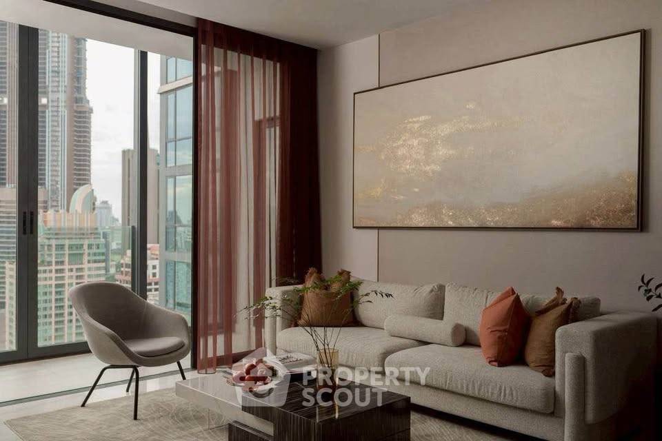 picture 2-BR 92 Sqm Condo At Supalai Icon Sathorn (MRT Silom) 21st-Floor (ID 3102350) - 3/7