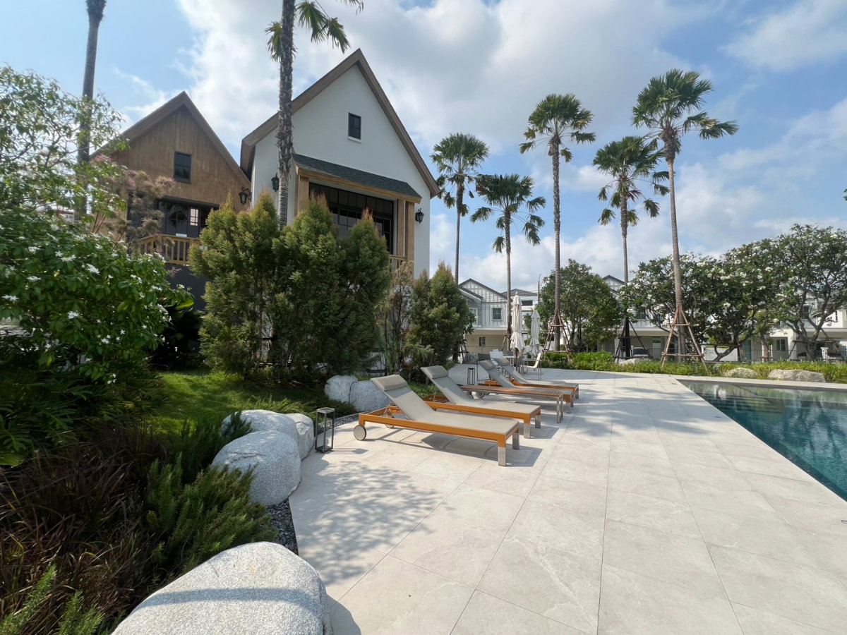 รูป [ขาย] ทาวน์โฮม Villaggio 3 สภาพใหม่กริบ! ต่อเติมครบจบพร้อมอยู่ 3 นอน 3 น้ำ เพียง 4.99 ล้านบาท - รูปที่ 24/27
