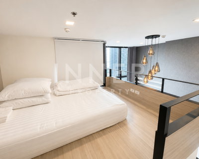 รูปภาพ Near Central Rama 9🏙️(For Rent) Chewathai Residence Asoke 💵 23,000 THB (Duplex - Loft, 37 sqm)