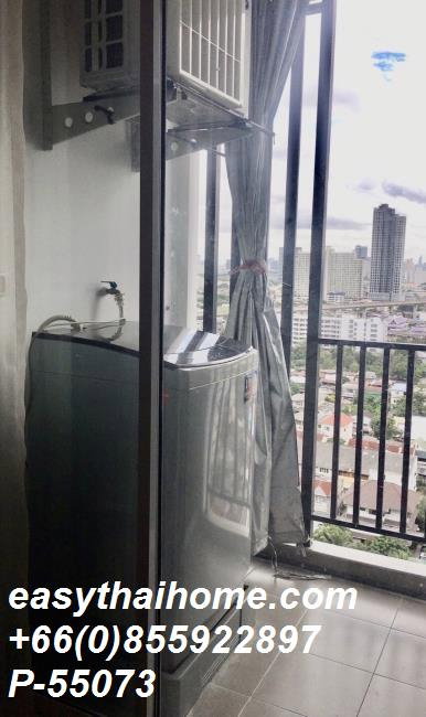 รูป P-55073 | รีเจ้นท์ โฮม บางซ่อน 28🔥✨ คอนโดให้เช่า 2 ห้องนอน วิวเมือง เฟอร์นิเจอร์ครบ พร้อมเครื่องซักผ้า ใกล้ MRT บางซ่อน พร้อมเข้าอยู่ ✨ - รูปที่ 20/20